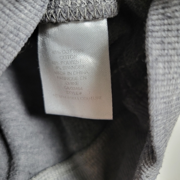 SOLD ---- Revolution Sweatshirt - "Couture Très Chic" With Sequins (M) - Picture 6 of 8